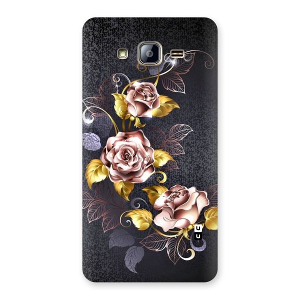 Beautiful Old Floral Design Back Case for Galaxy On5