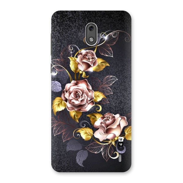 Beautiful Old Floral Design Back Case for Nokia 2