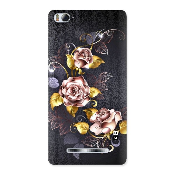 Beautiful Old Floral Design Back Case for Xiaomi Mi4i