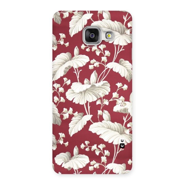 Beautiful Petals Back Case for Galaxy A3 2016