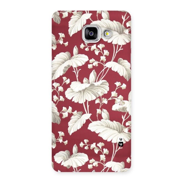 Beautiful Petals Back Case for Galaxy A5 2016