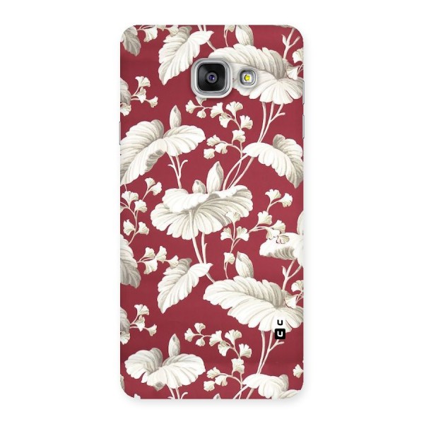 Beautiful Petals Back Case for Galaxy A7 2016