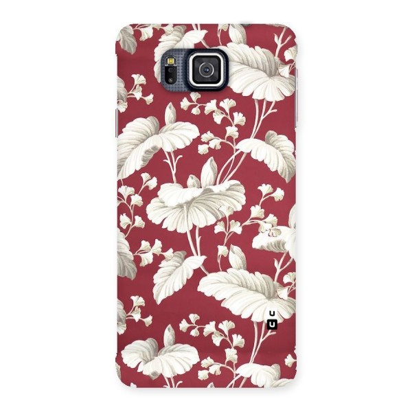 Beautiful Petals Back Case for Galaxy Alpha