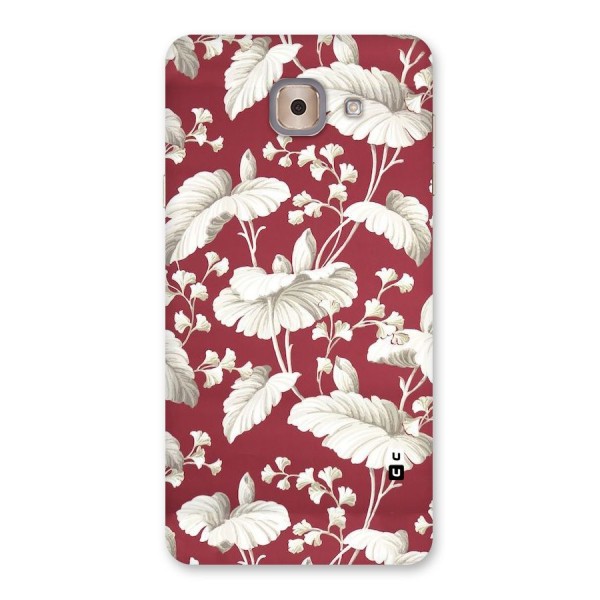 Beautiful Petals Back Case for Galaxy J7 Max