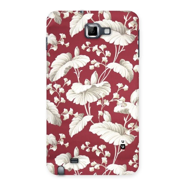 Beautiful Petals Back Case for Galaxy Note