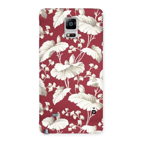 Beautiful Petals Back Case for Galaxy Note 4