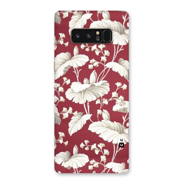 Beautiful Petals Back Case for Galaxy Note 8