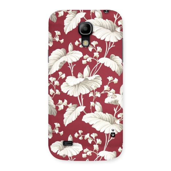 Beautiful Petals Back Case for Galaxy S4 Mini