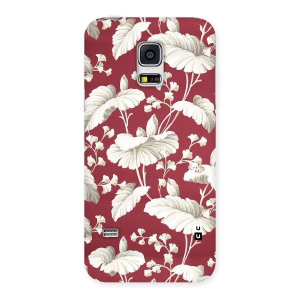 Beautiful Petals Back Case for Galaxy S5 Mini