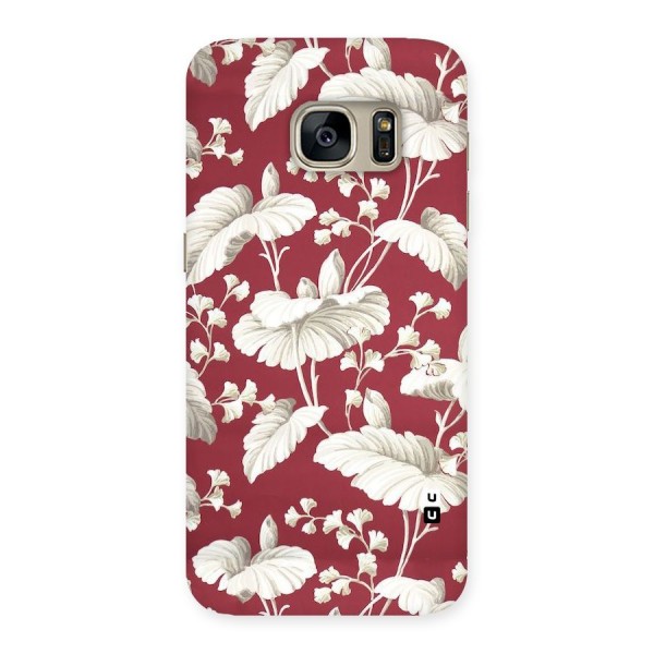 Beautiful Petals Back Case for Galaxy S7