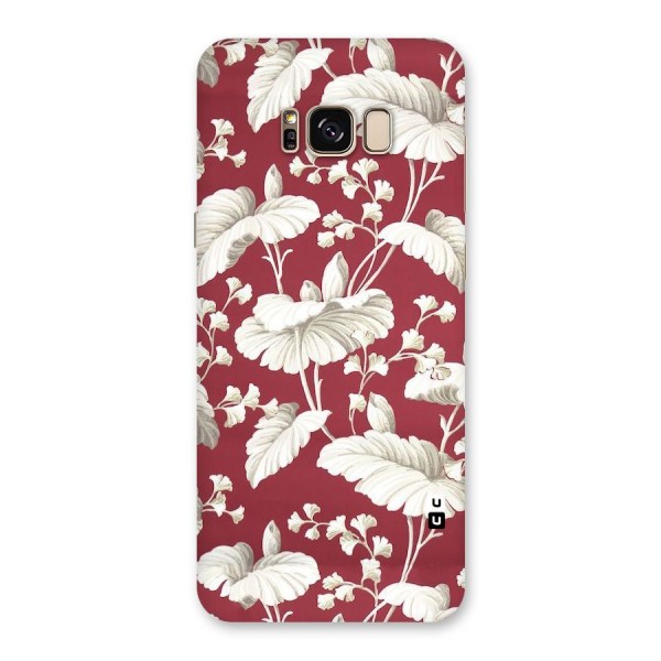 Beautiful Petals Back Case for Galaxy S8 Plus