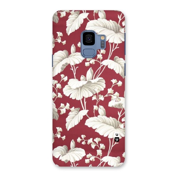 Beautiful Petals Back Case for Galaxy S9