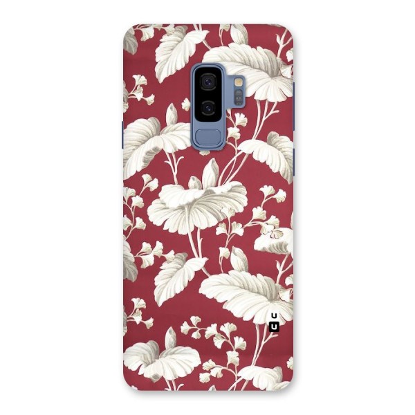 Beautiful Petals Back Case for Galaxy S9 Plus