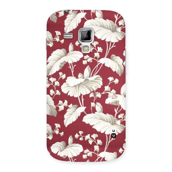 Beautiful Petals Back Case for Galaxy S Duos