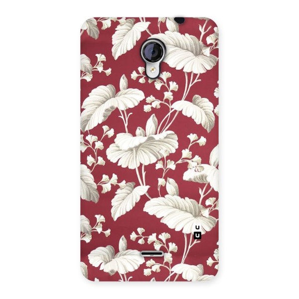 Beautiful Petals Back Case for Micromax Unite 2 A106