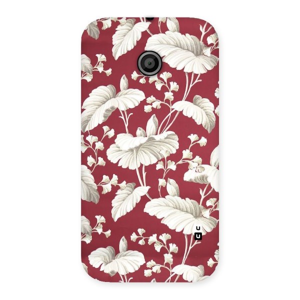 Beautiful Petals Back Case for Moto E