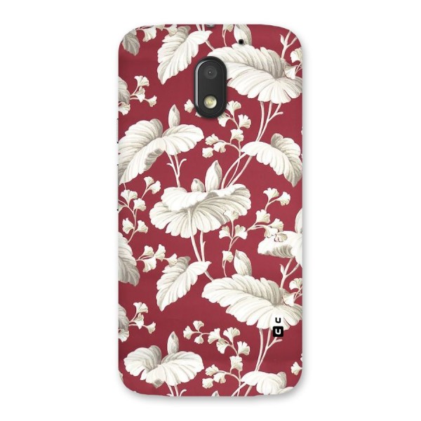 Beautiful Petals Back Case for Moto E3 Power