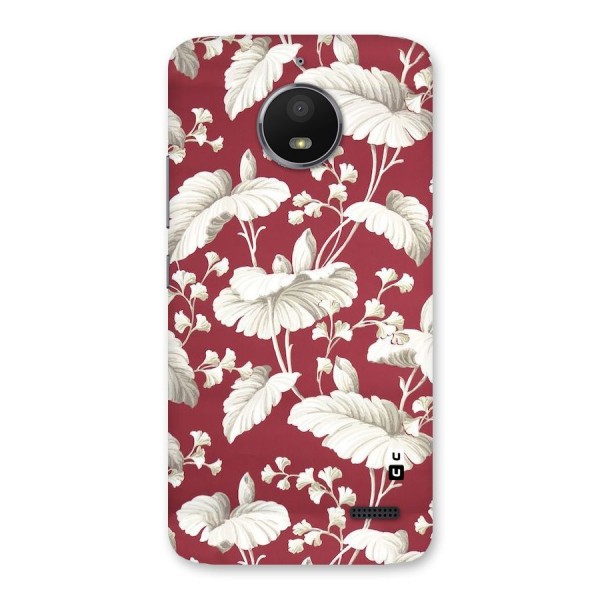 Beautiful Petals Back Case for Moto E4