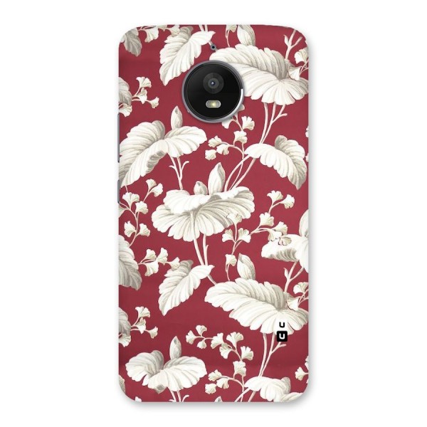 Beautiful Petals Back Case for Moto E4 Plus