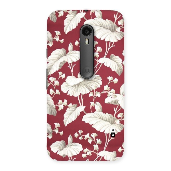 Beautiful Petals Back Case for Moto G3