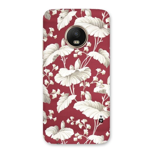 Beautiful Petals Back Case for Moto G5 Plus