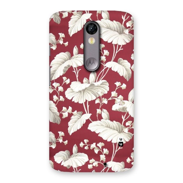 Beautiful Petals Back Case for Moto X Force