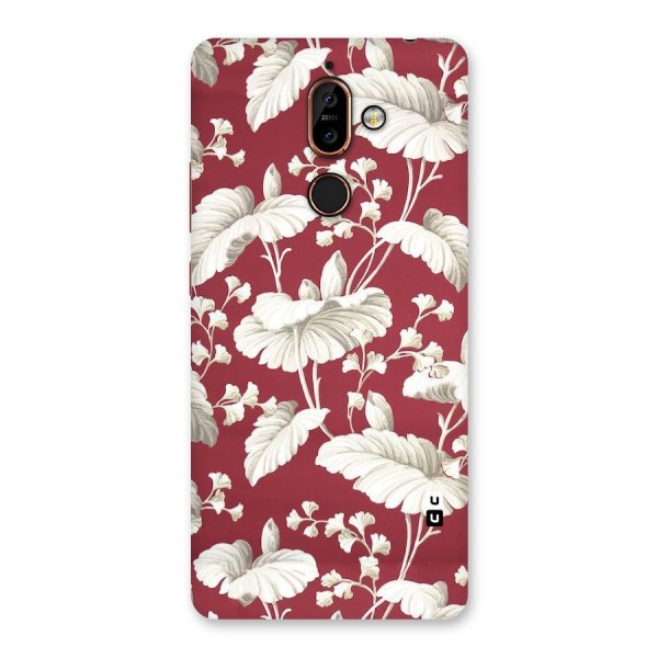 Beautiful Petals Back Case for Nokia 7 Plus