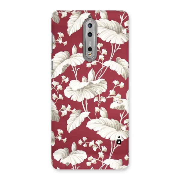 Beautiful Petals Back Case for Nokia 8