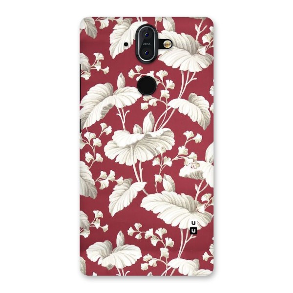 Beautiful Petals Back Case for Nokia 8 Sirocco