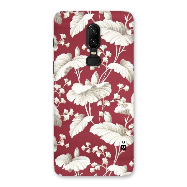 Beautiful Petals Back Case for OnePlus 6