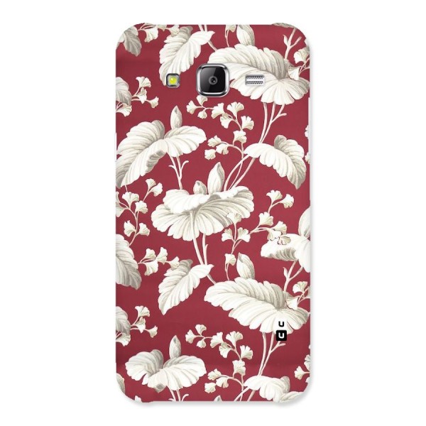 Beautiful Petals Back Case for Samsung Galaxy J5