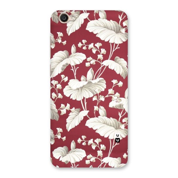 Beautiful Petals Back Case for Vivo Y55s