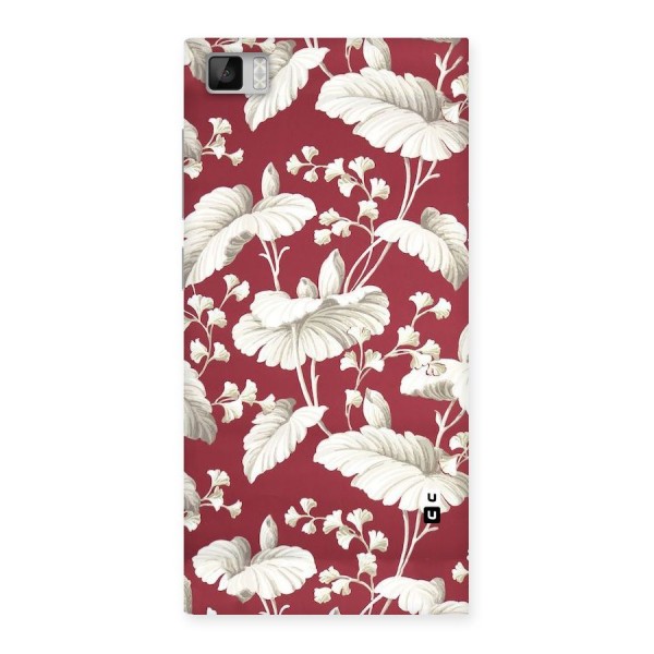 Beautiful Petals Back Case for Xiaomi Mi3