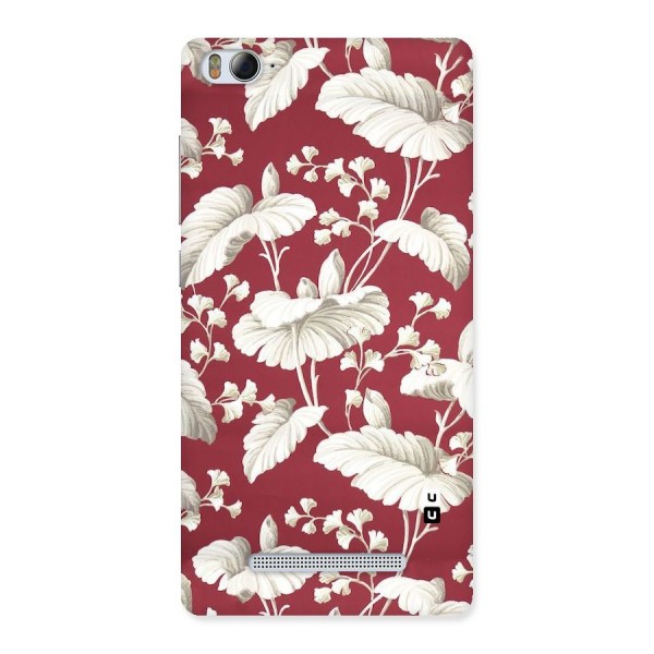 Beautiful Petals Back Case for Xiaomi Mi4i