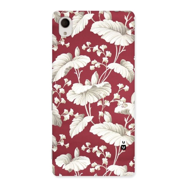 Beautiful Petals Back Case for Xperia M4 Aqua