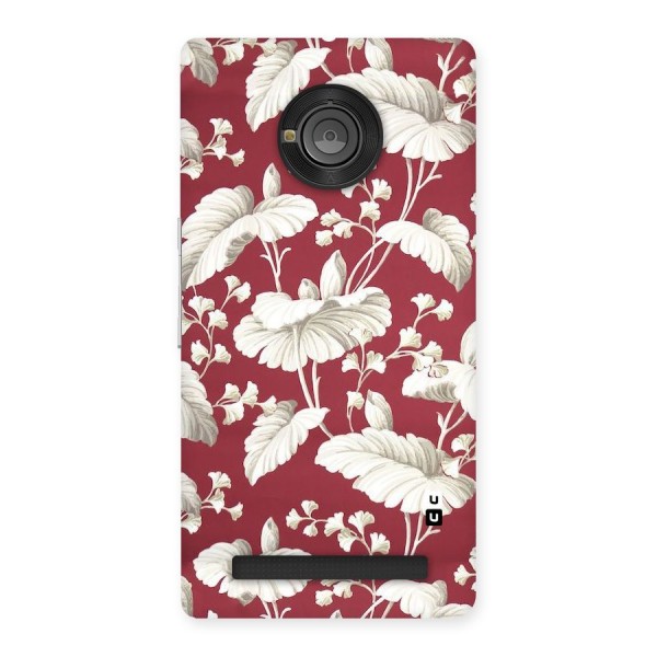 Beautiful Petals Back Case for Yu Yuphoria