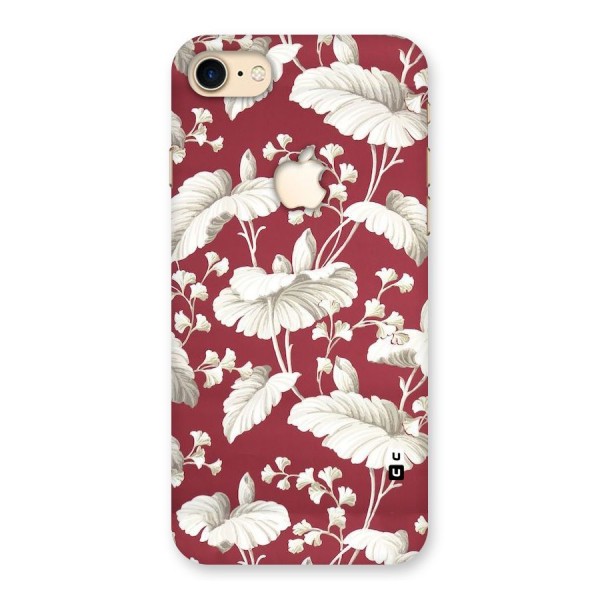 Beautiful Petals Back Case for iPhone 7 Apple Cut