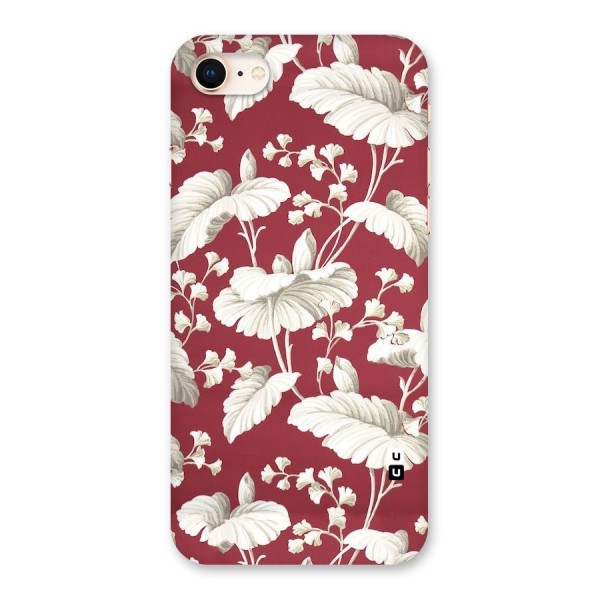 Beautiful Petals Back Case for iPhone 8