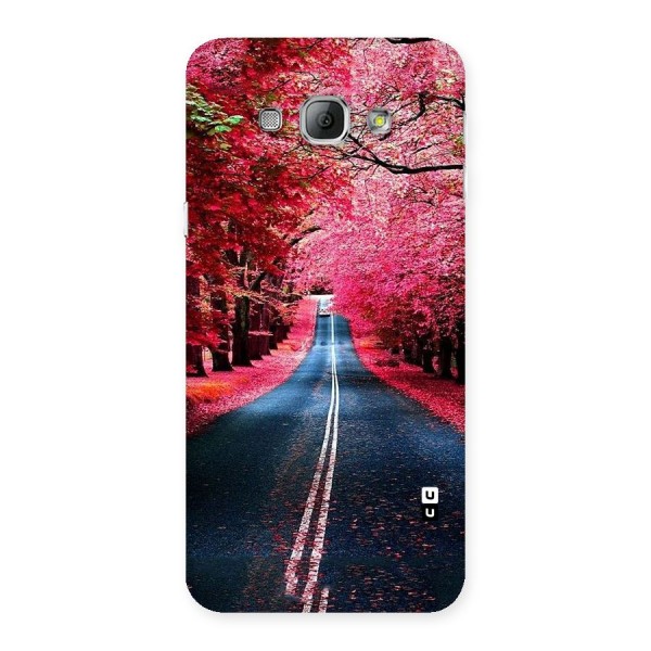 Beautiful Red Trees Back Case for Galaxy A8