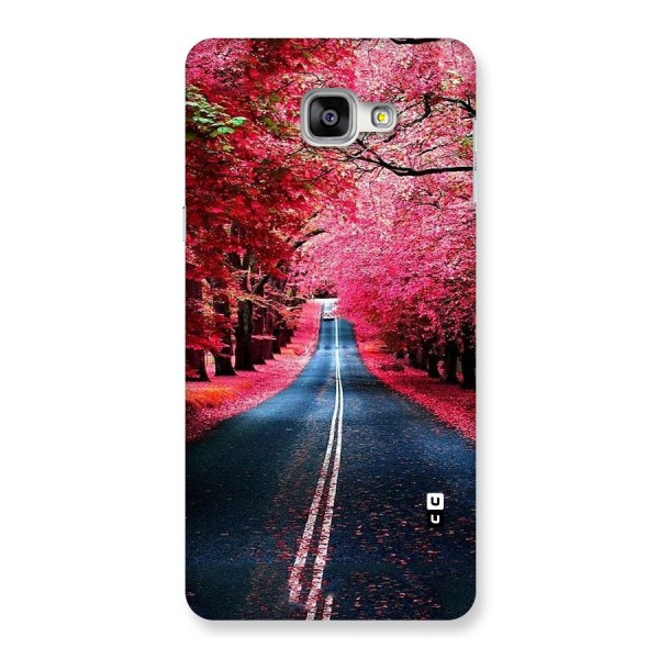 Beautiful Red Trees Back Case for Galaxy A9