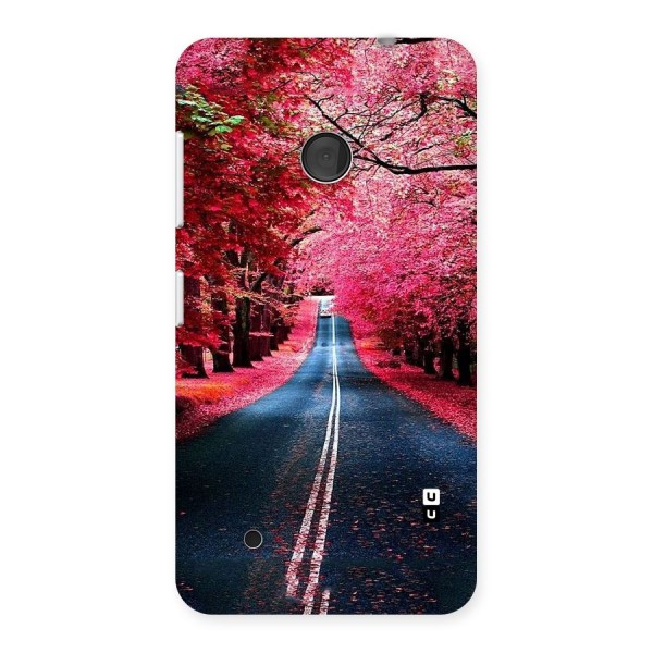 Beautiful Red Trees Back Case for Lumia 530