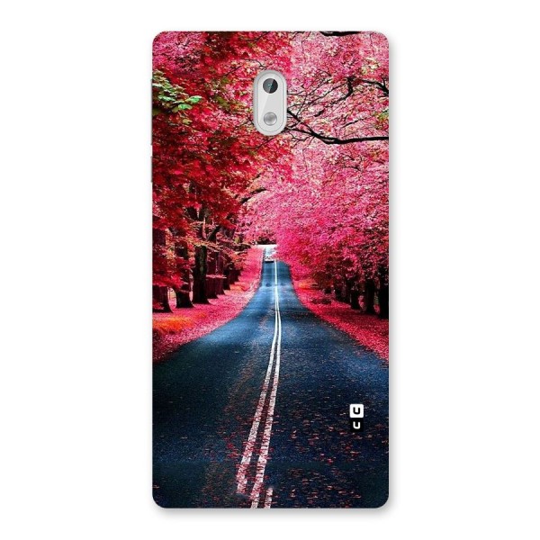 Beautiful Red Trees Back Case for Nokia 3