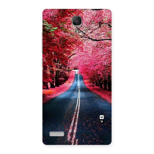 Beautiful Red Trees Back Case for Redmi Note