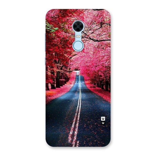 Beautiful Red Trees Back Case for Redmi Note 5