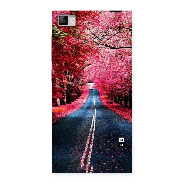 Beautiful Red Trees Back Case for Xiaomi Mi3