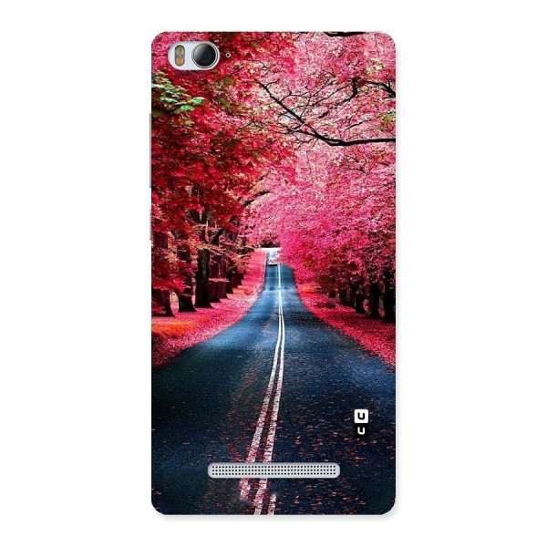 Beautiful Red Trees Back Case for Xiaomi Mi4i