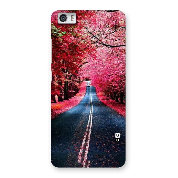 Beautiful Red Trees Back Case for Xiaomi Redmi Mi5