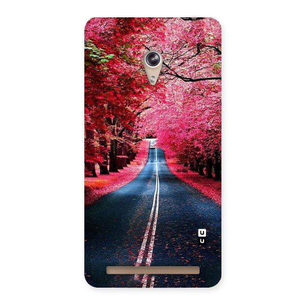 Beautiful Red Trees Back Case for Zenfone 6