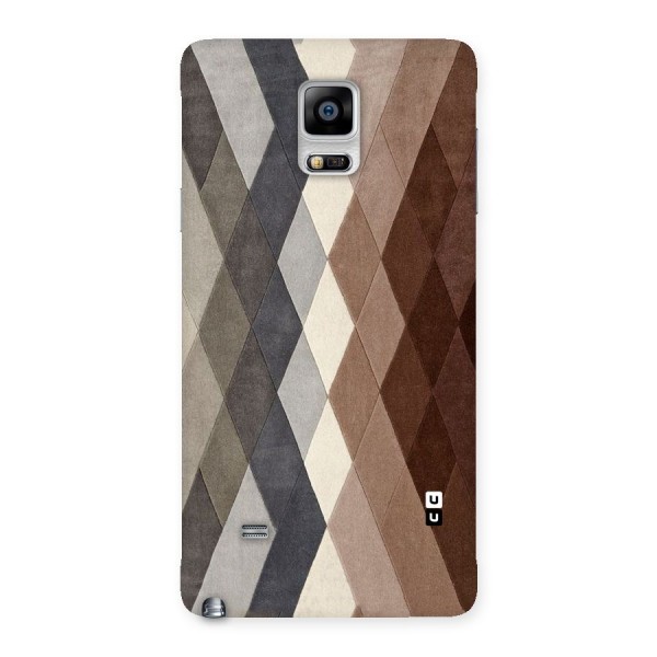 Beautiful Shades Of Diamonds Back Case for Galaxy Note 4