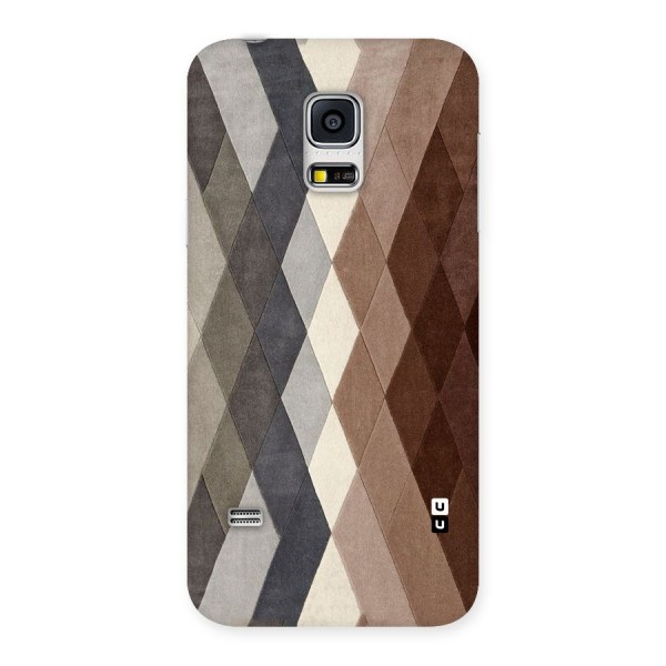 Beautiful Shades Of Diamonds Back Case for Galaxy S5 Mini